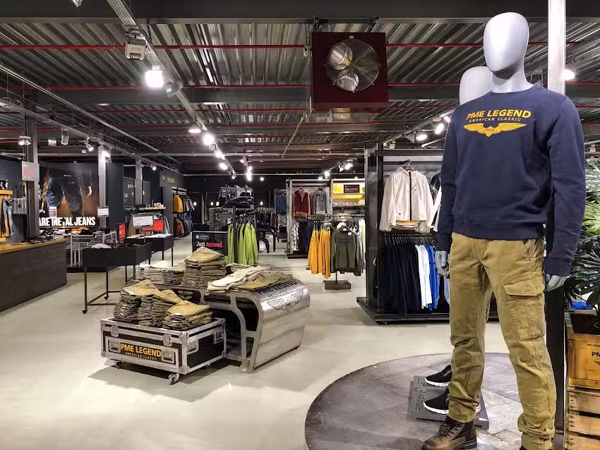 Just Brands Factory Outlet herenkleding &ndash; PME Legend, Cast Iron & Vanguard