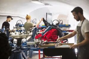 Katoenfabriek Textieldrukkerij