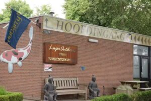 Kerstshow bij Lupa Outdoors Vijvercentrum Limburg