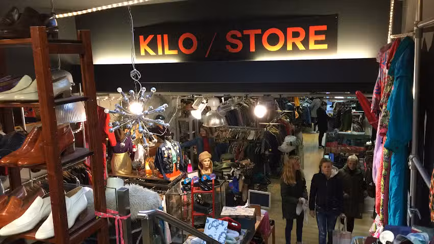 Kilostore Waterlooplein