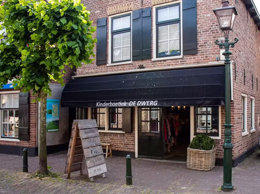 Kinderboetiek de Dwerg