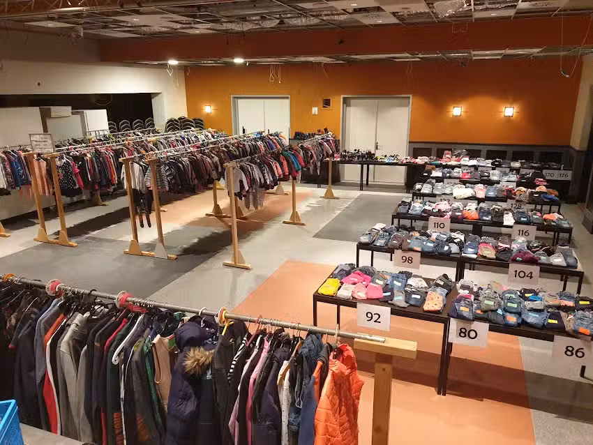 Kinderkledingbeurs Kudelstaart