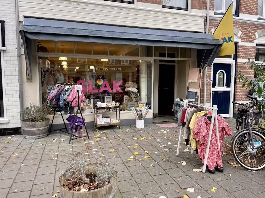 Kinderwinkel Juffrouw Slak