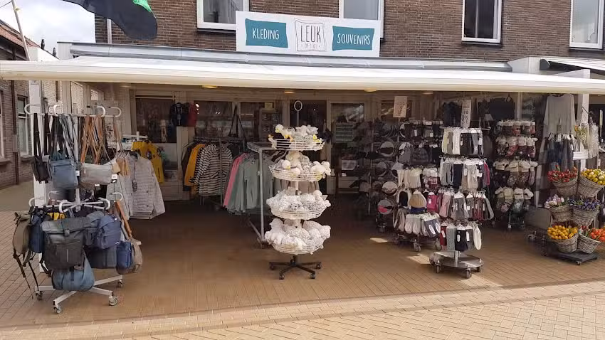 Kleding- en souvenirwinkel Leuk Op Texel