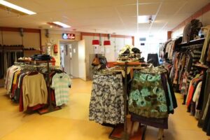 Kledingboetiek Leger des Heils