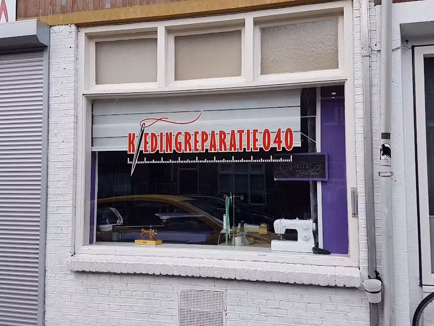 Kledingreparatie 040