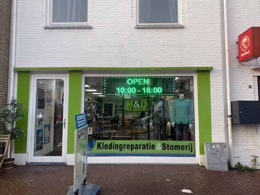 Kledingreparatie Eindhoven & Stomerij Eindhoven &ndash; M&D Mode