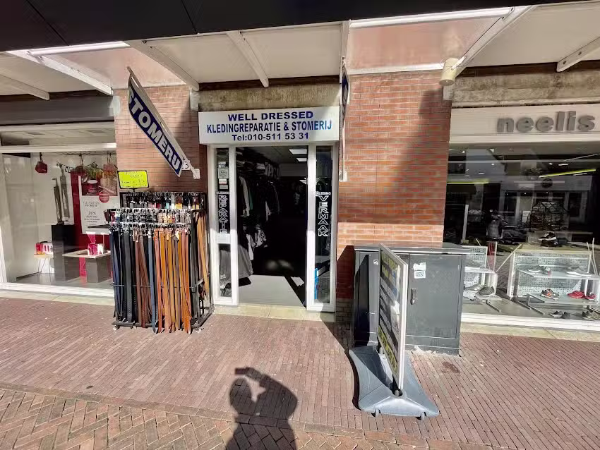 Kledingreparatie en Stomerij Berkel en Rodenrijs CENTRUM