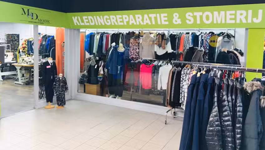 Kledingreparatie Geldrop & Stomerij Geldrop &ndash; M&D Mode
