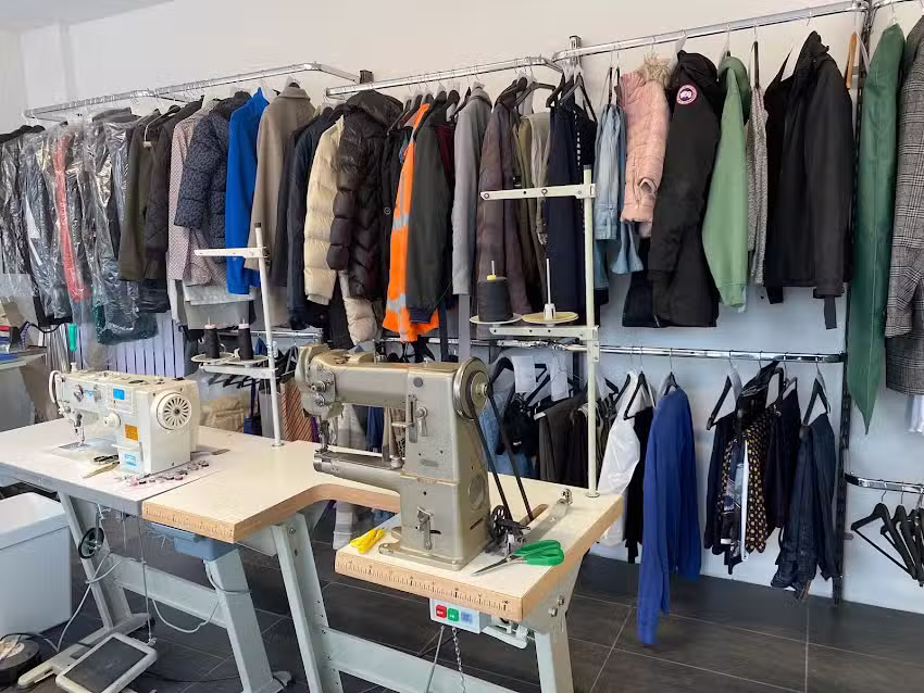 Kledingreparatie & Stomerij Hazerswoude-Rijndijk V.O.F