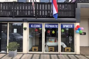 Kledingreparatieopmeer