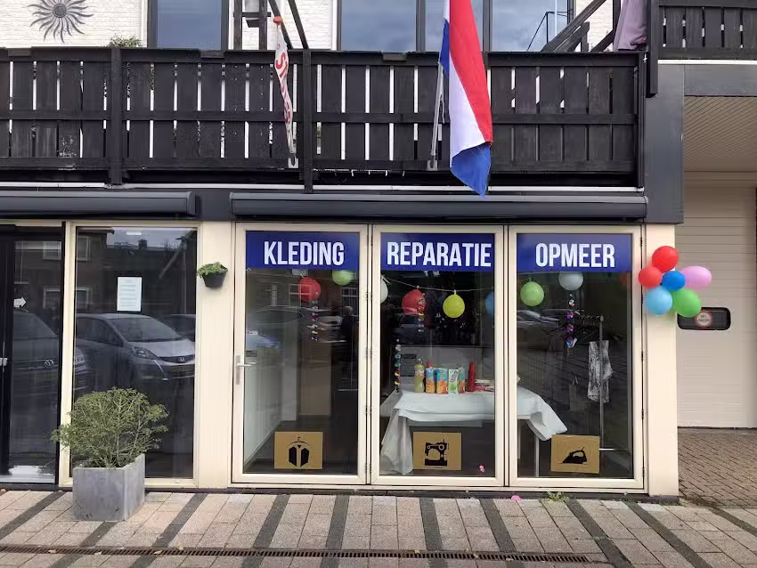 Kledingreparatieopmeer