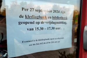 Kledingwinkel Om &lsquo;e Nocht