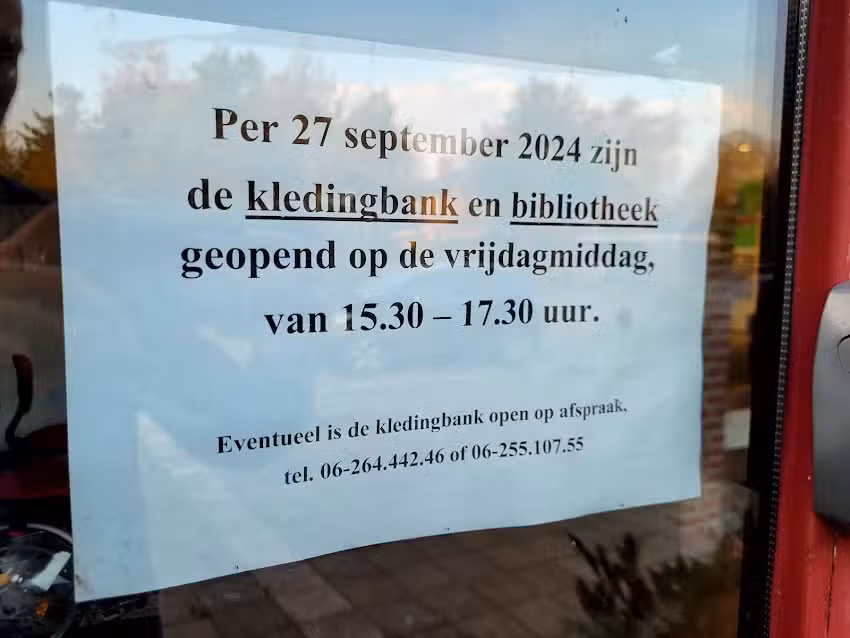 Kledingwinkel Om &lsquo;e Nocht