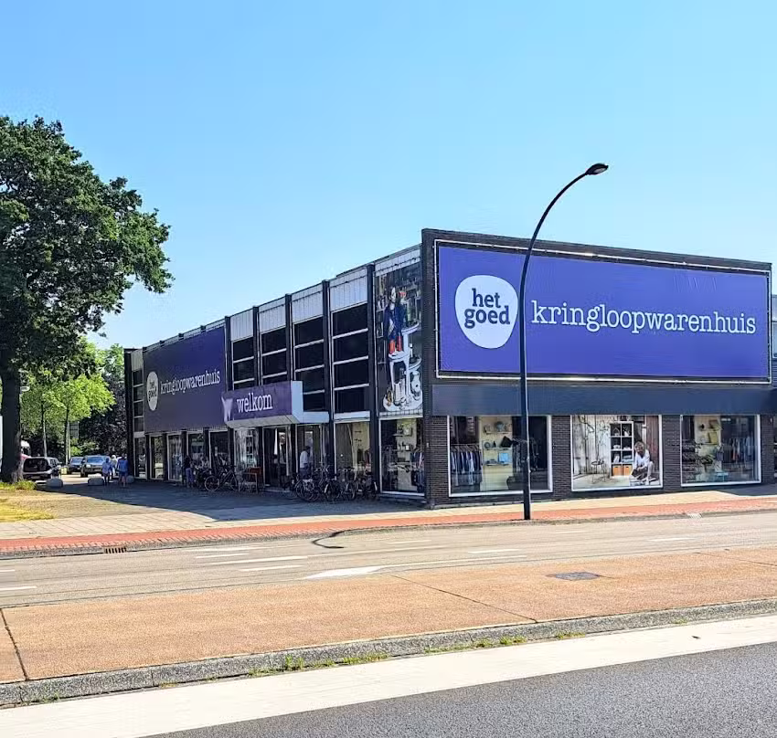 Kringloopwarenhuis Het Goed Enschede