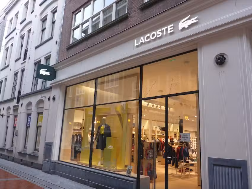 Lacoste Amsterdam Rokin