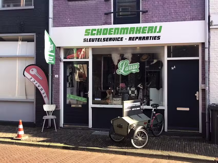 Lauw Schoenmakerij & Sleutelservice Sneek