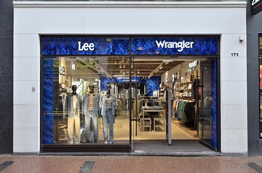 Lee&reg; & Wrangler&reg; | Amsterdam Kalverstraat