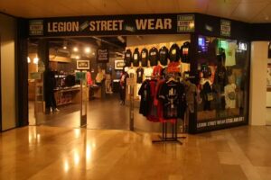 Legion Street Wear / Print Shop 010