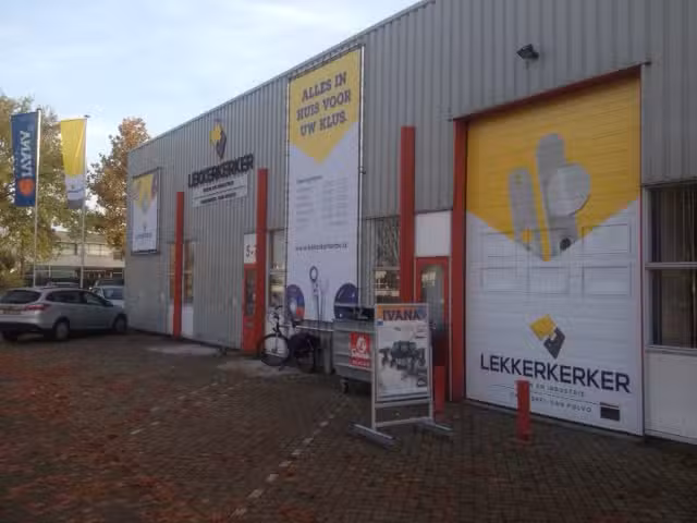 Lekkerkerker Amersfoort &ndash; onderdeel van Polvo