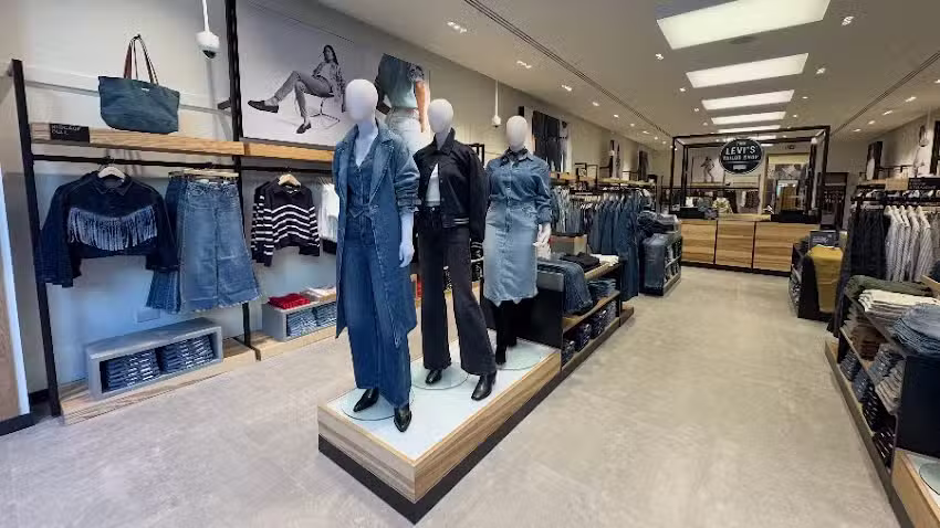 Levi&rsquo;s&reg; Amsterdam Pop Up