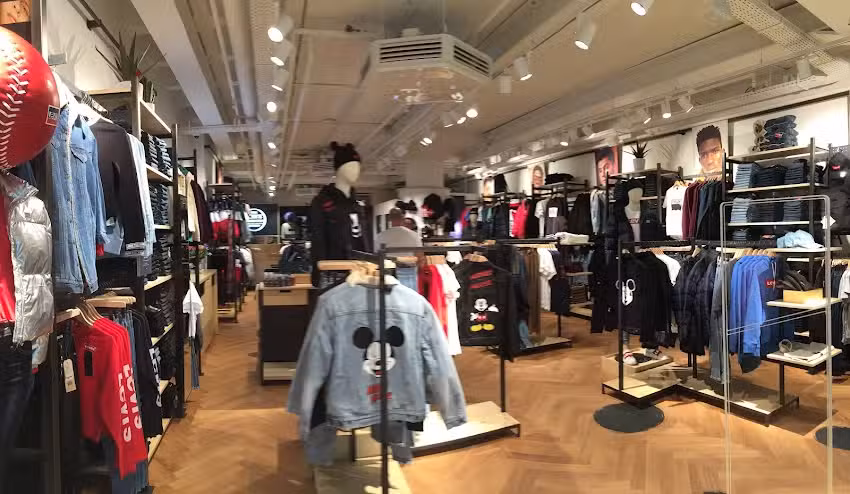Levi&rsquo;s&reg; Utrecht Elisabethstraat