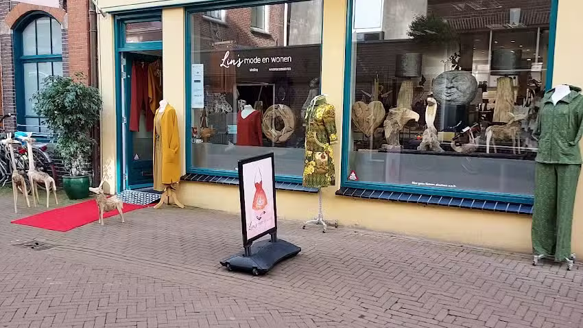 Lin&rsquo;s mode en wonen