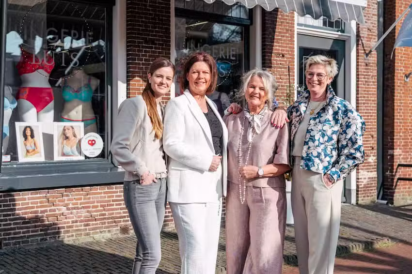 Lingerie aan de Luts