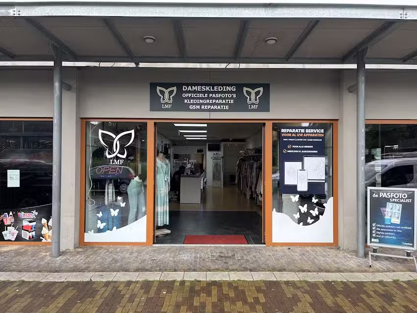 LMF Nijmegen |Modest Fashion | Pasfoto maken |Kleding her-en verstel👗