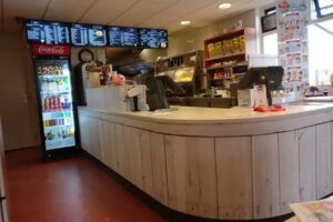 lunchroom d&rsquo; &Acirc;lde Boek