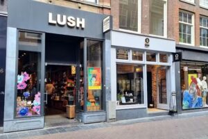 LUSH Cosmetics Amsterdam Kalverstraat