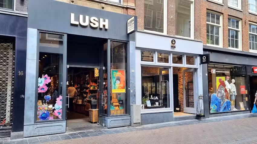LUSH Cosmetics Amsterdam Kalverstraat