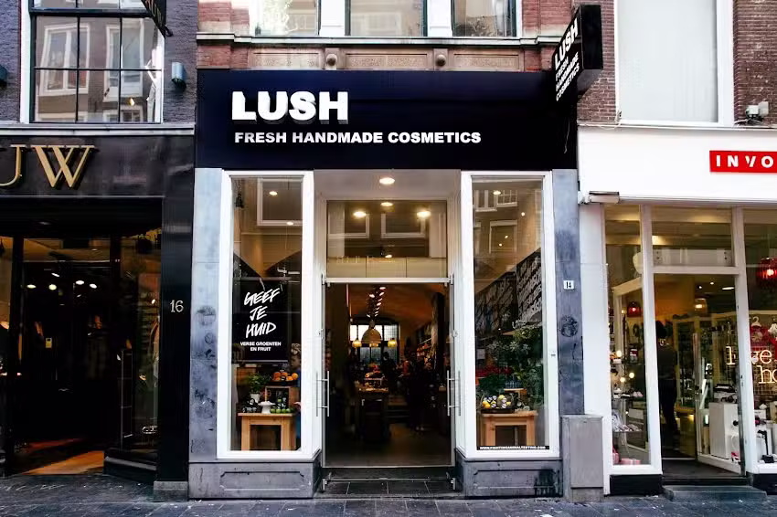 LUSH Cosmetics Amsterdam Leidsestraat
