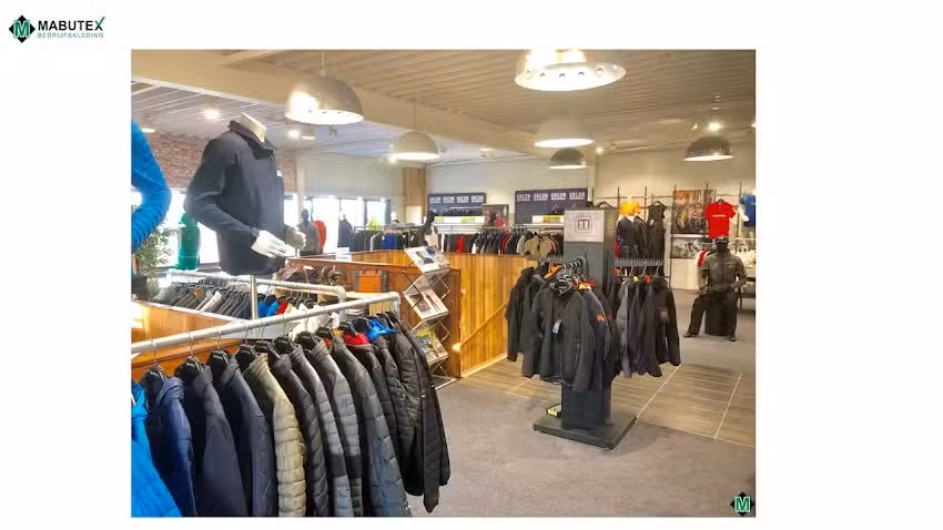 MABUTEX Bedrijfskleding | Showroom op afspraak