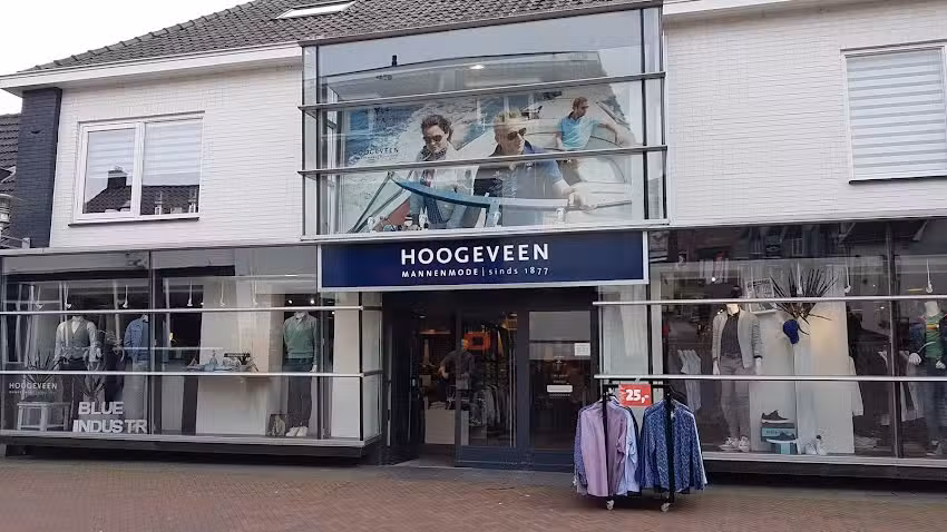 Mannenmode Hoogeveen