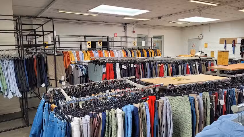 Mannenmode outlet Breda