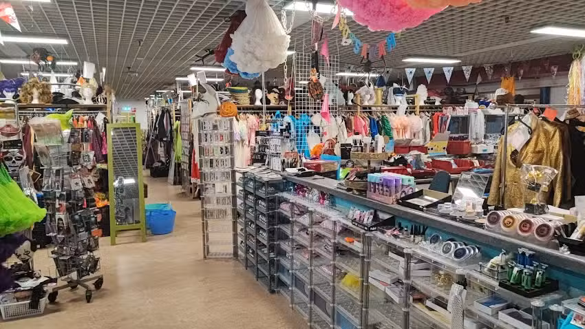 Maskerade Kledingverhuur