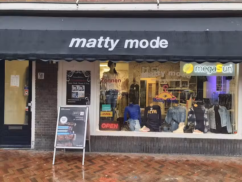 Matty Mode Zonnestudio