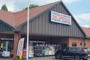 Medikamente die Grenze