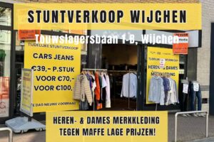 Merkkleding Stuntverkoop Wijchen