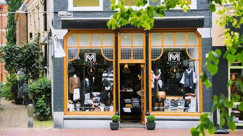 Milano Menswear Leeuwarden