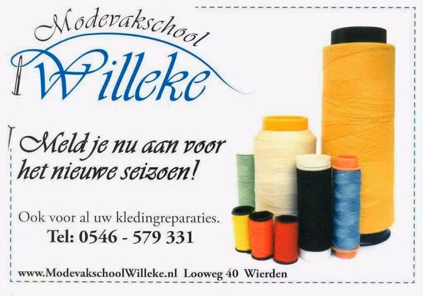 Modevakschool Willeke