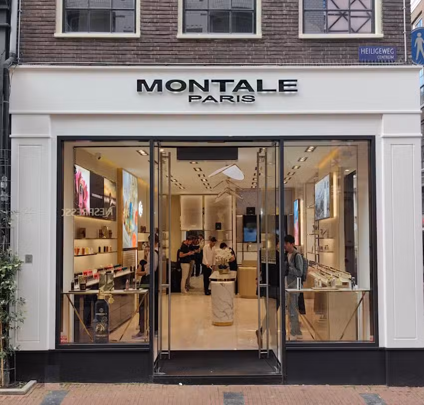 Montale boutique Amsterdam