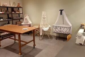 Mooi is , wiegbekleding op maat.