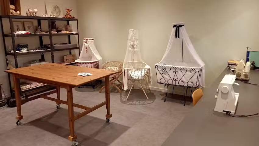 Mooi is , wiegbekleding op maat.