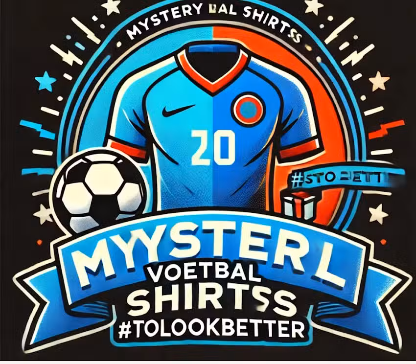 MysteryVoetbalShirt