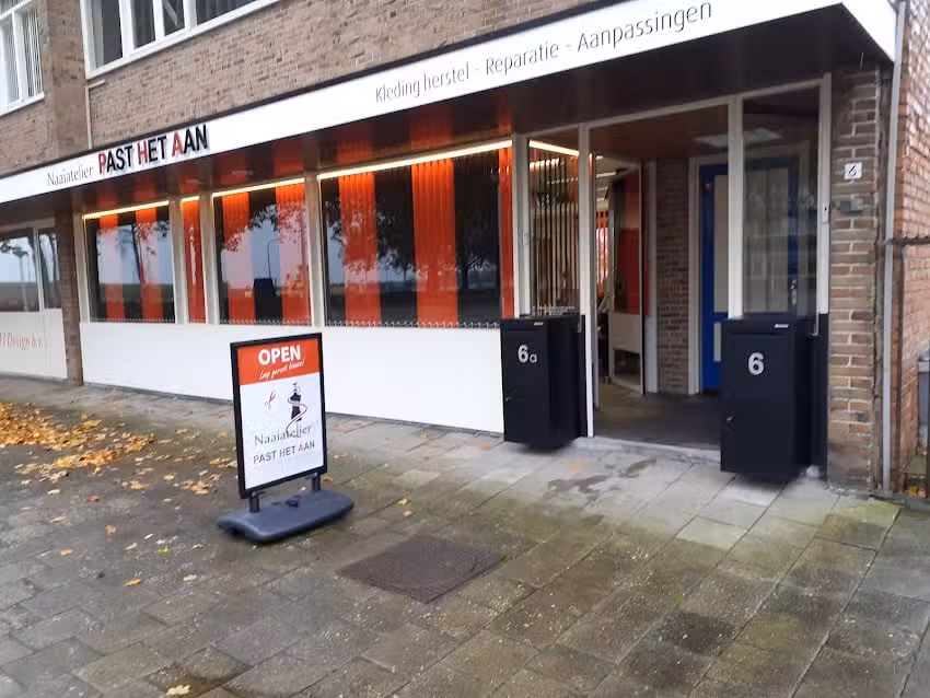 Naaiatelier Past Het Aan