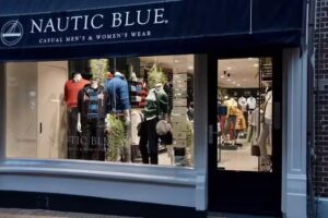 Nautic Blue Casual Men&rsquo;s & Women&rsquo;s Wear