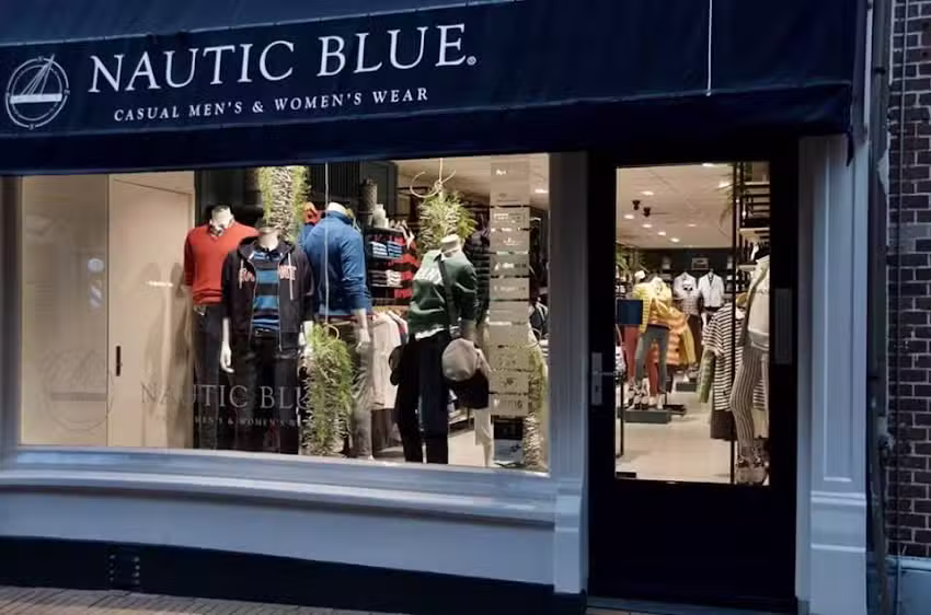 Nautic Blue Casual Men&rsquo;s & Women&rsquo;s Wear
