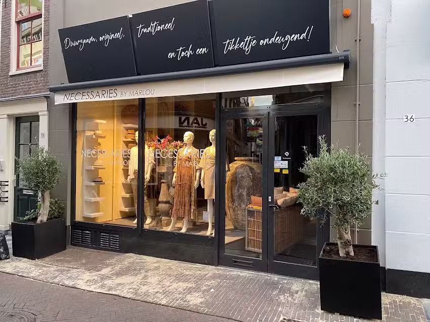 Necessaries by Marlou